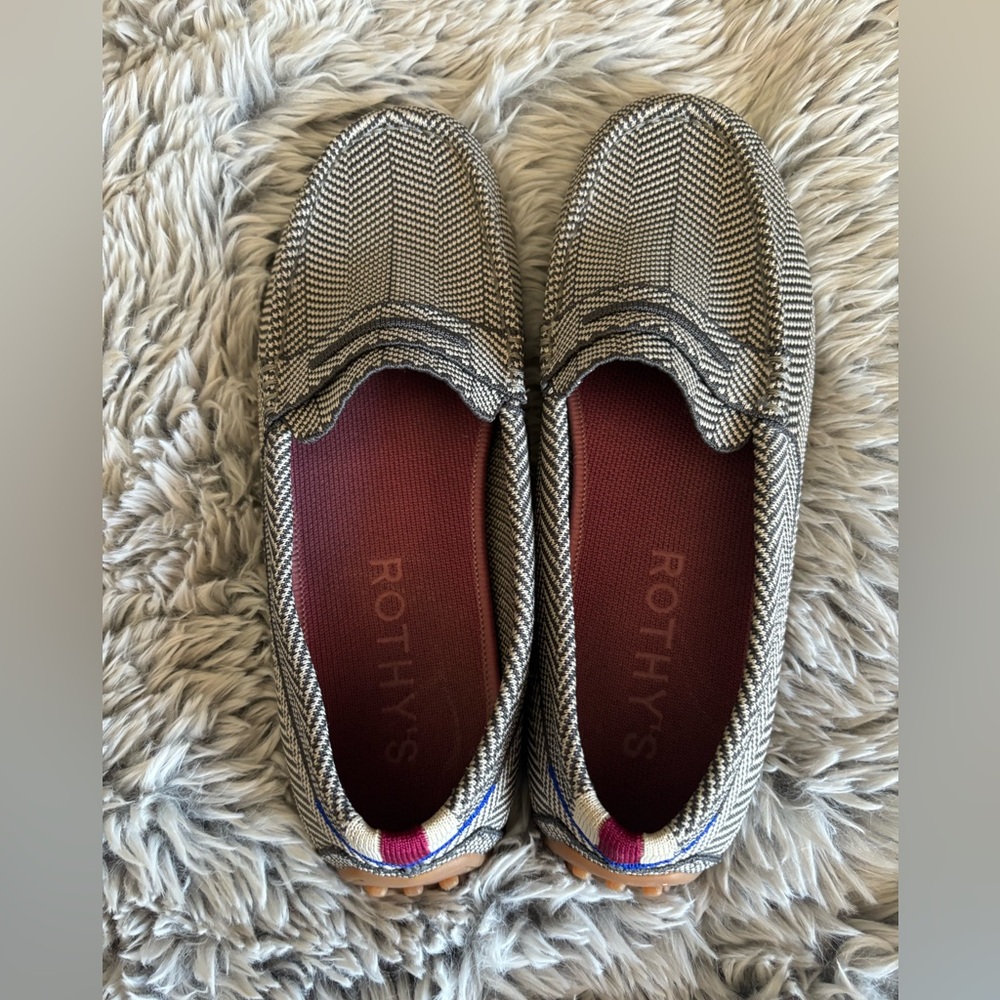 Rothy’s women’s drivers size 11 iron herringbone